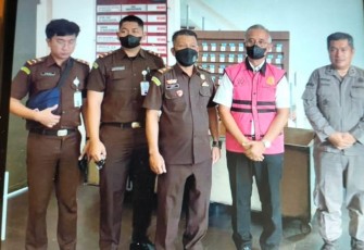 Kejari Singkawang Tahan Sekda Singkawang 