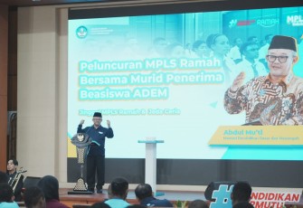 Mendikdasmen Abdul Mu'ti 