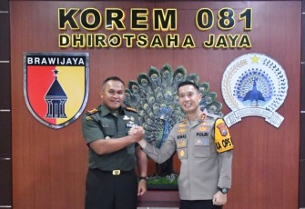 Danrem 081/DSJ Kolonel Arm Untoro Hariyanto 