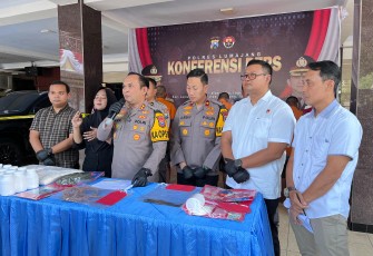 Polres Lumajang Ungkap Kasus Pencurian Sapi