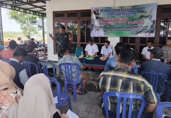 Babinsa Kwadungan Ikuti Pelatihan Teknologi Tepat Guna Pembuatan MOL di Desa Simo
