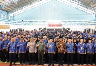 Wali Kota Tebing Tinggi Lantik Ratusan PPPK