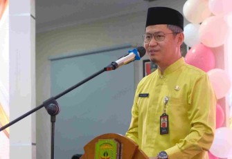 Sekretaris Daerah Kota Tanjungpinang Zulhidayat, S.Hut