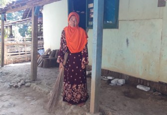 Sempat Dikunjungi Danrem Untoro Mbah Mirah Kini Sudah Tak Sabar