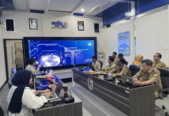 Audit ISO/IEC 27001:2022 tahap 2 resmi dimulai di Data Center Pemkab Karanganyar, Senin, 21 Juli 2025