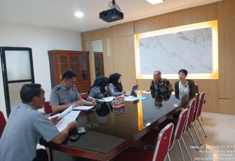 Kanwil Kemenkum Sumut Gelar Wawancara Secara Langsung.