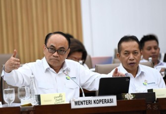 Menkop Budi Arie Setiadi 