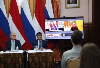 Kementerian Pendidikan Dasar dan Menengah (Kemendikdasmen) melalui Badan Pengembangan dan Pembinaan Bahasa (Badan Bahasa) membuka kembali program Bahasa Indonesia bagi Penutur Asing (BIPA) di Rusia