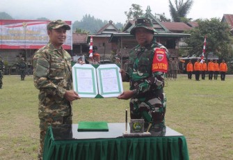 Bupati Enrekang Resmi Buka TMMD ke 125 Kodim 1419/Enrekang, Rabu 23/07/2025