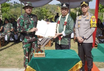 Pembukaan TMMD ke 125 Kodim 0803/Madiun