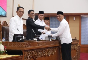 DPRD Batam Gelar Paripurna Terima Laporan Tindak Lanjut Rekomendasi LKPJ Wali Kota Tahun 2024