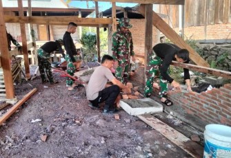 Sasaran fisik TMMD Kodim Enrekang