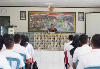 Dandim 0801/Pacitan Letkol Arh Imam Musahirul