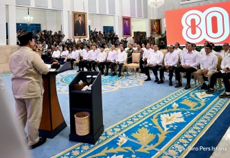 Presiden Resmi Luncurkan Logo dan Tema HUT ke-80 RI sebagai Simbol Pemersatu Bangsa