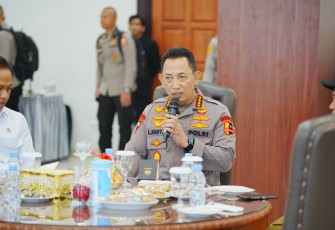 Kapolri Jenderal Listyo Sigit Prabowo