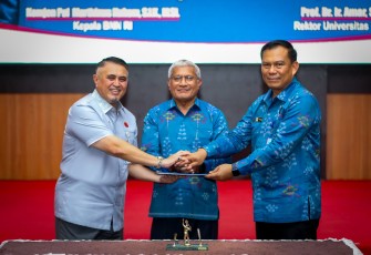 Mahasiswa Universitas Tadulako Antusias Ikuti Kuliah Umum Kepala BNN RI 