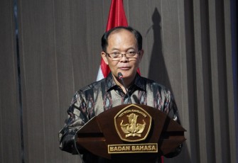 Kepala Badan Bahasa, Hafidz Muksin