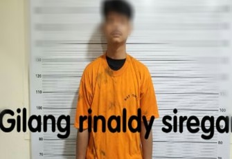 Terduga Pelaku Penjual Ekstasi Kawasan Amplas