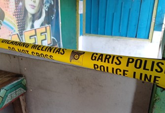 Tempat Lokasi Kejadian Penusukan 
