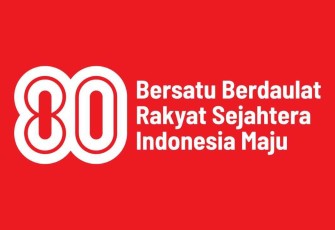 Logo Resmi HUT RI ke-80