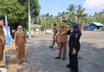 Sekda Bintan Pastikan Kesiapan Teknis dan Rute Event Gerak Jalan Tri Lomba Juang