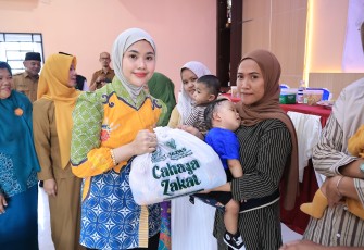 Ketua TP PKK Bintan Hafizha Rahmadhani 