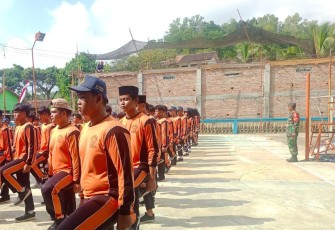 Babinsa 0801/09 Sudimoro Jadi Pemateri Di Sekolah