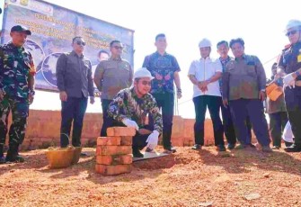 Gudang Logistik Rp 10 Miliar Dibangun di Dompak