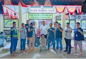 Pelaku Begal Berhasil Diamankan 