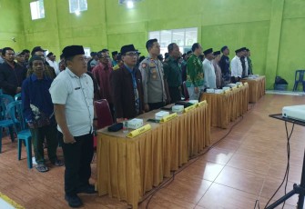 Ikrar Wakaf Serentak Kemenag