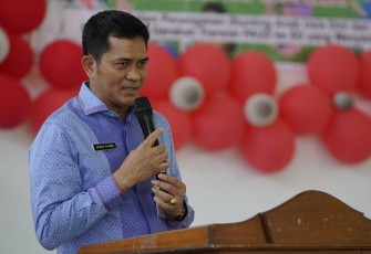 Kepala Dinas Pendidikan dan Kebudayaan Kabupaten Natuna, Hendra Kusuma 