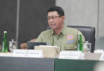 Kepala BNPB Letnan Jenderal TNI Dr Suharyanto