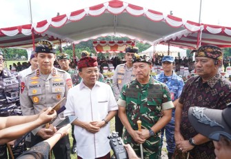 Kreasi Balaganjur Jadi Simbol Pelestarian Budaya dan Kebersamaan Forkopimda Bali
