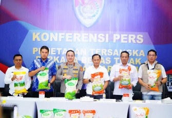 Kasatgas Pangan Polri sekaligus Direktur Tindak Pidana Ekonomi Khusus Bareskrim, Brigjen Pol. Helfi Assegaf, Selasa (5/8/25)