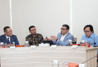 Menteri Ekonomi Kreatif (Menteri Ekraf) Teuku Riefky Harsya