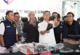 Polda Jateng Tangkap Enam Pelaku Sindikat Pembuat dan Pengedar Uang Palsu