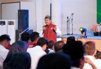 Menteri Sosial Saifullah Yusuf (Gus Ipul)
