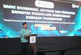 Wakil Menteri Transmigrasi Viva Yoga Mauladi