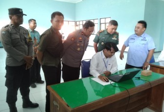 Seleksi Sistem CAT Tingkat Desa Di Wilayah Pacitan