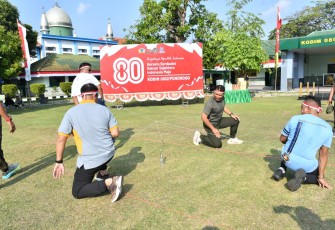 Kodim Ponorogo Bersama Instansi Terkait Gelar Lomba Bersama