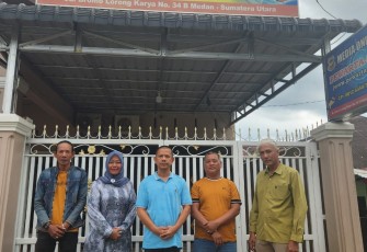 Ketua Pewarta Polrestabes Medan, Chirum Lubis SH 