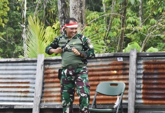 Kodim 1710/Mimika Gelar Lomba Mancing