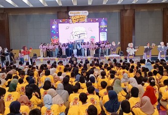 Ratusan Pelajar Medan Unjuk Kemampuan dalam Ajang Literasi dan Sains