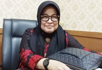 Ketua Fraksi PDIP DPRD Jatim Wara Sundary Renny Pramana, Sabtu (09/08/25)
