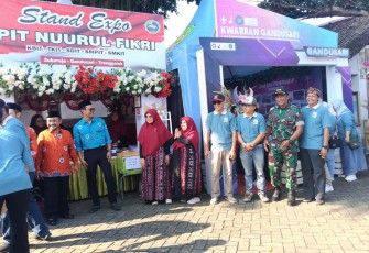 Forkopimcam Gandusari Rayakan HUT RI ke-80 dengan Semangat Kebersamaan