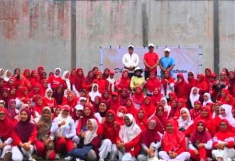 DWP Natuna Hadirkan Keceriaan HUT RI ke-80 Lewat Senam dan Lomba Estafet