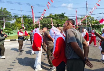 Lomba kemerdekaan Kodim 0805/Ngawi