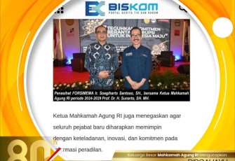 Penasihat FORSIMEMA-RI Ir Soegiharto Santoso 