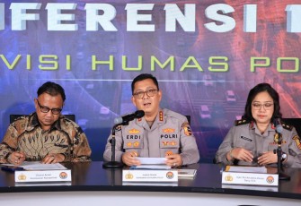 Polri Luncurkan Polri Award In Support Of Herforshe Movement 2025