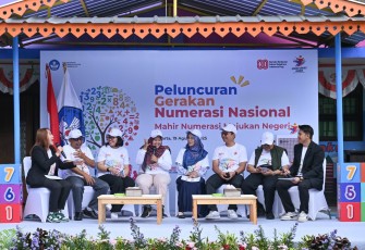 Ikhtiar Kemendikdasmen Dekatkan Anak dengan Numerasi